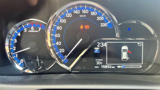 TOYOTA YARIS 1.5 16V FLEX XS CONNECT MULTIDRIVE